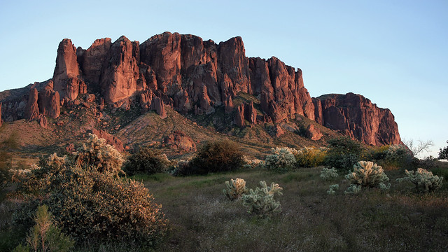 Superstition Mountain - 3634