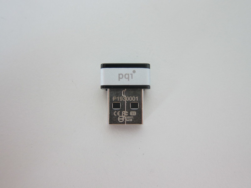 PQI My Lockey USB Fingerprint Reader - Bottom