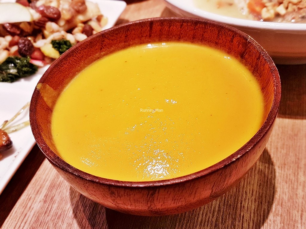 Cumin Carrot Soup