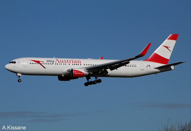 AUSTRIAN AIRLINES B767 OE-LAY