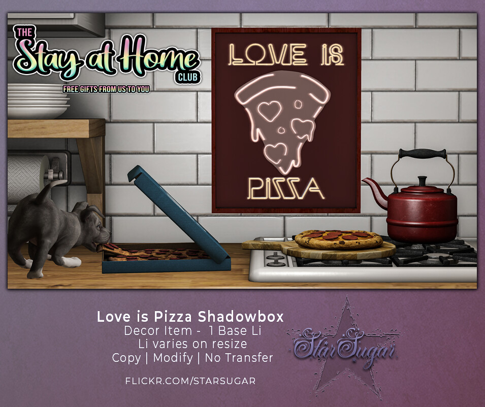 Love is Pizza