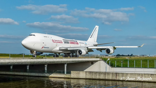 PH-MPS   Boeing 747-400(F) - Martinair Holland