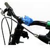 200-041-2 ZOONIMAL高亮度動物自行車LED公仔車燈白光HAPPY象含CR2032電池2三段式管徑22~34mm