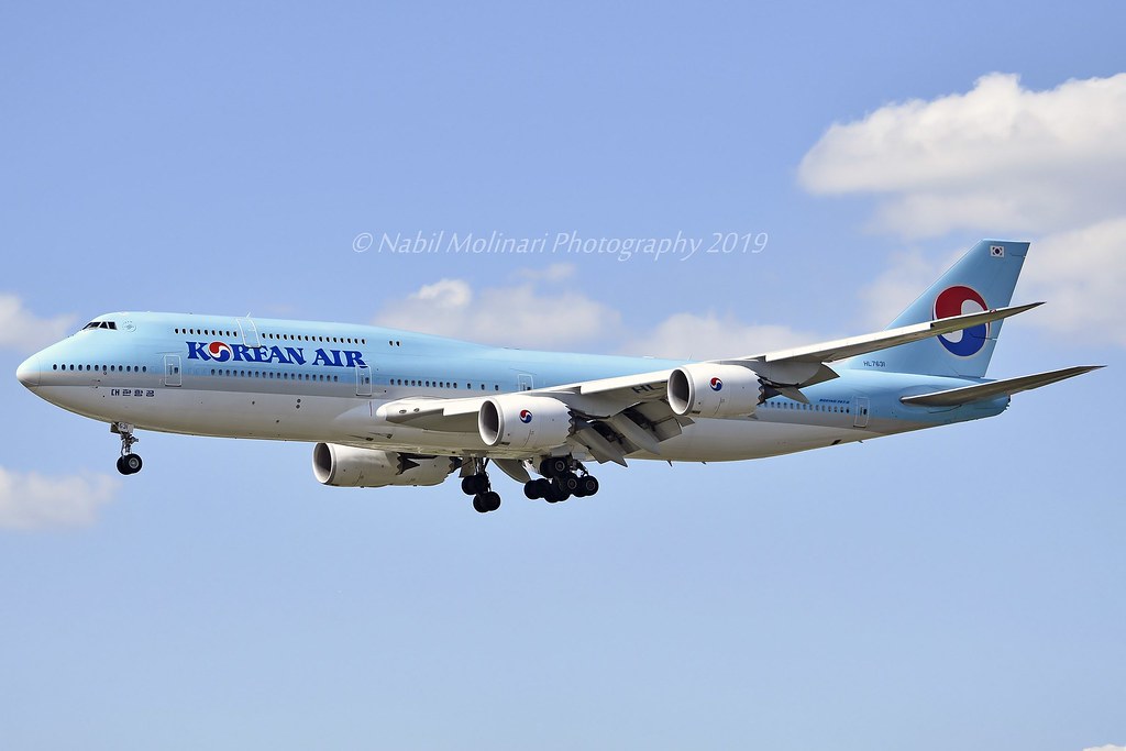 Korean Air HL7631 Boeing 747-8B5 cn/40906-1509 @ EDDF / FRA 25-05-2019