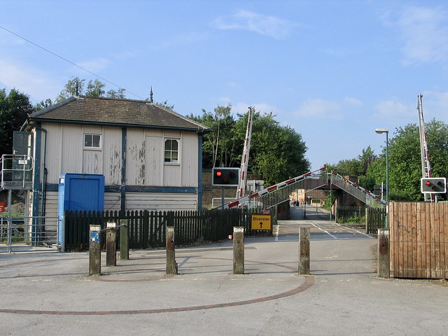 Meadow Lane Signal Box, Sneinton