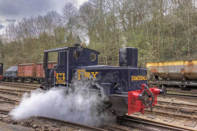 Fry’s Sentinel No. 7492 Avon Valley industrial mixed traffic  preview event 20th March 2020.