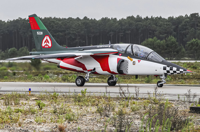 Portuguese Air Force Aerobatic Team 'Asas de Portugal' Alpha-Jet