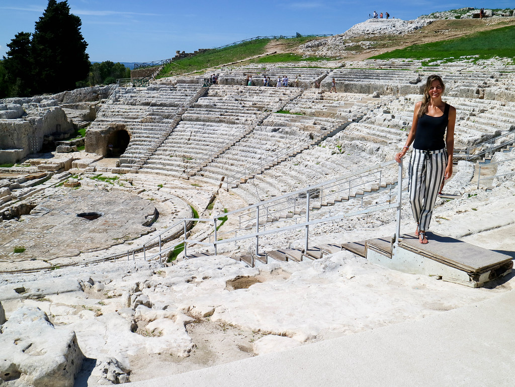 El teatro griego se puede ver en Siracusa en 1 día