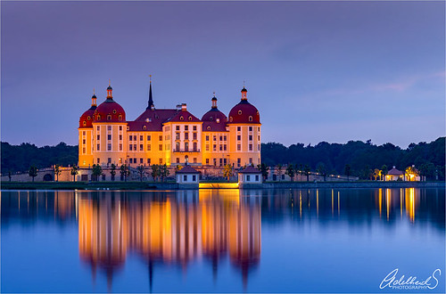adelheidsphotography germany deutschland dresden moritzburg castle bluehour illumination adelheidsmitt adelheidspictures