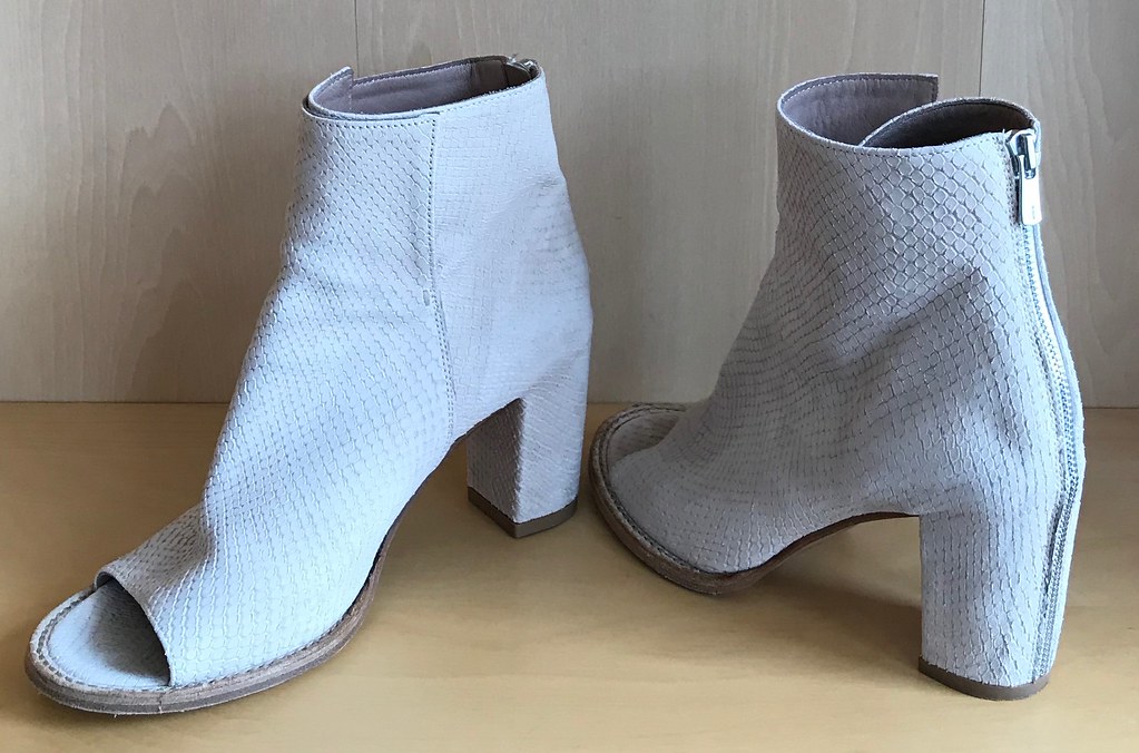 Officine Creative Open-Toe Bootie | QualityConsignments | Flickr