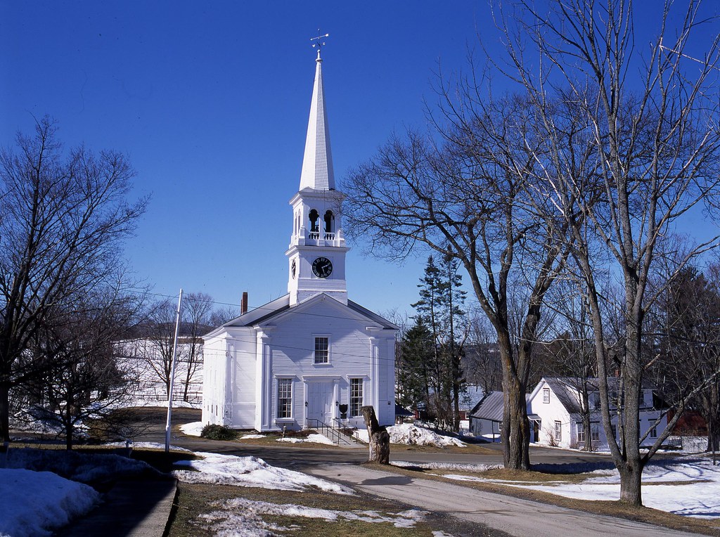 Peacham Congregational Church, Vermont
