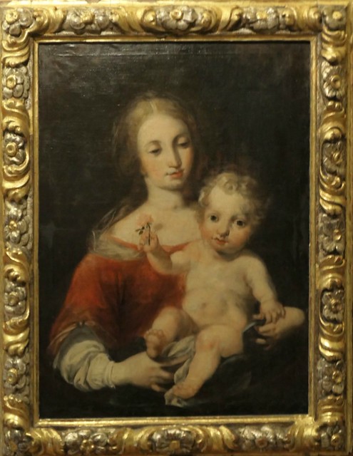 Museo de Tudela - 24 - Virgin and Child - Anonymous - Late 16th century