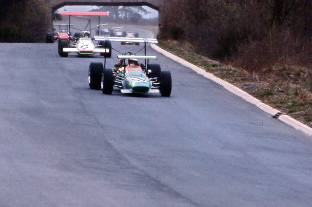 1969 Eifelrennen Lap 1-4 Robin Widdows