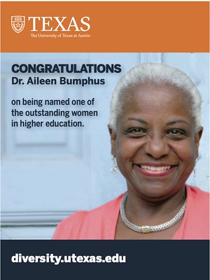 Congratulations Dr. Bumphus!