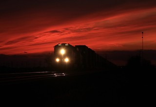 BNSF 6931 @ Mazon, IL