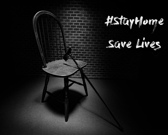 #StayHome Save Lives