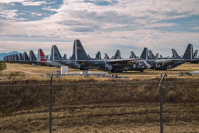 Retired Military Planes