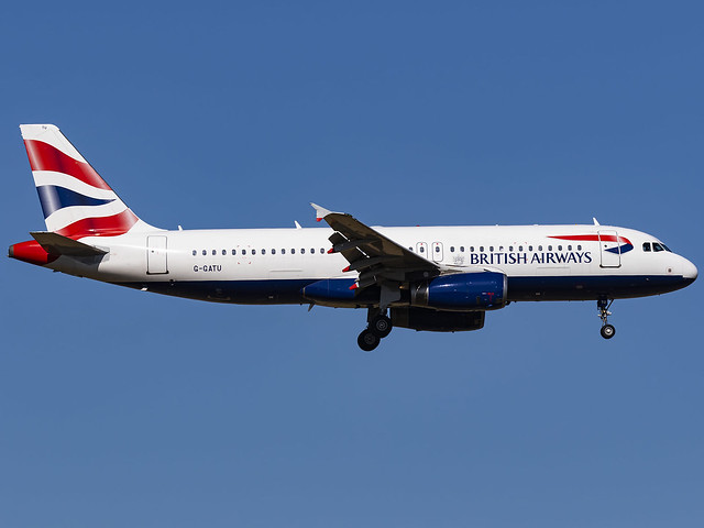 British Airways | Airbus A320-232 | G-GATU
