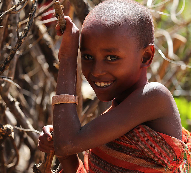Samburu tribe - Northern Kenya