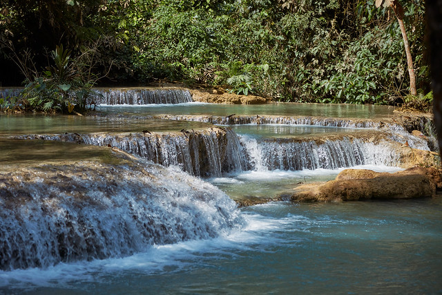 Laos – Kuang Si Falls