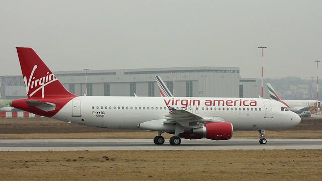 Virgin America, N854VA, MSN 5058, Airbus A 320-214, 02.03.2012, XFW-EDHI, Hamburg Finkenwerder (from 11/01/2018 Alaska Airlines N975UY)