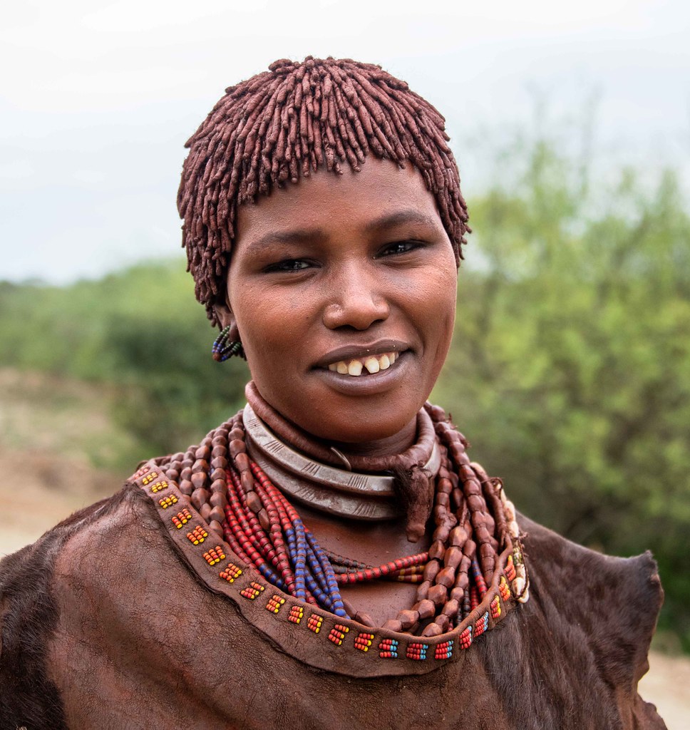 Hamar Woman | Turmi, Sth Ethiopia | Rod Waddington | Flickr