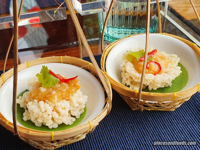 bangkok thai food bus tour rice cake