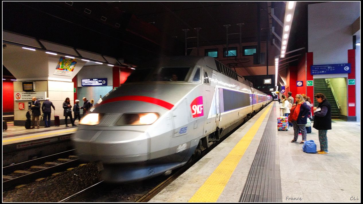 秋遊歐洲9 乘高鐵從威尼斯到巴黎，盧浮宮一日游