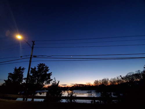 73 evening night infrastructure norwalkct rowaytonct sky sunset wires