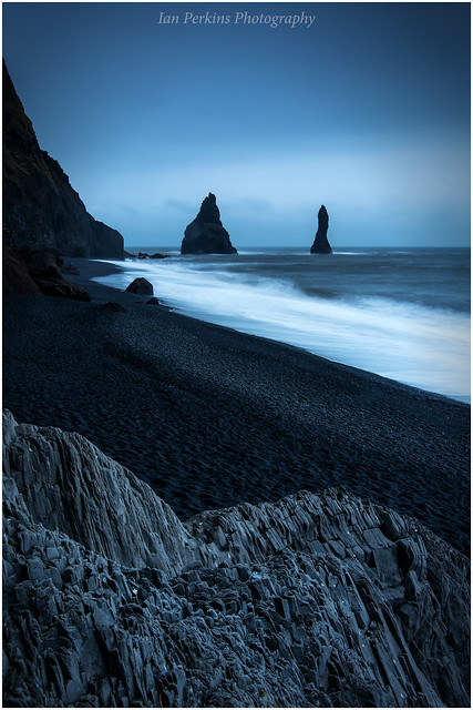 REYNISFJARA BLACK SAND BEACH, Iceland