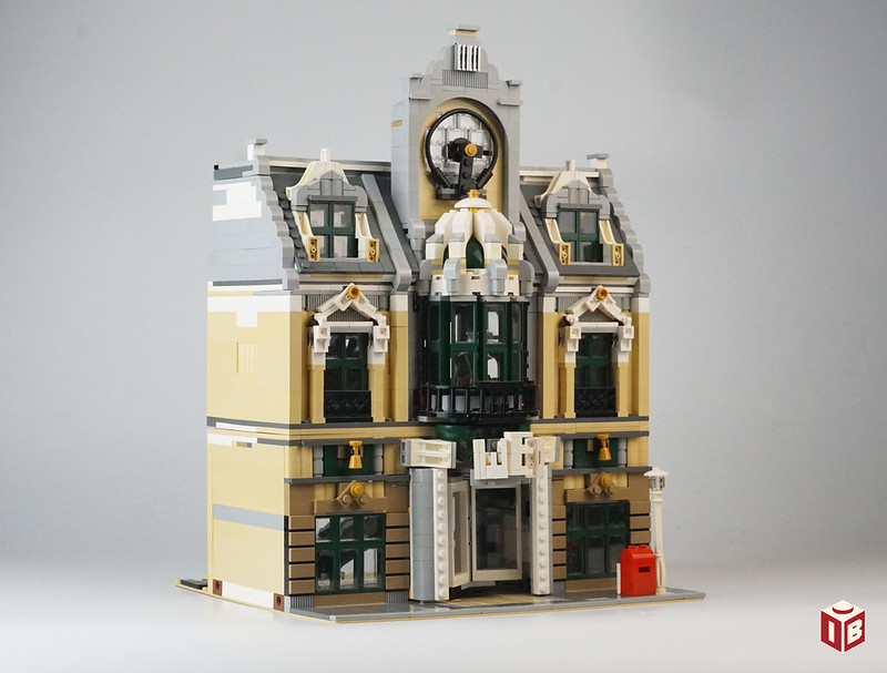 kristen Opiate Loaded LEGO MOC 10211 Grand Emporium Alternative build by InyongBricks |  Rebrickable - Build with LEGO