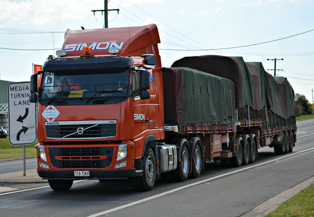 Simon National Carriers - Volvo FH16 540