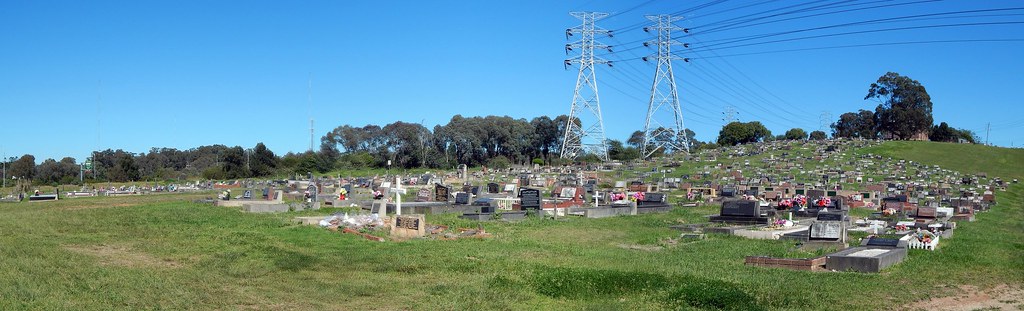 St Bartholomew's Church and Cemetery, Prospect, Sydney, NSW.