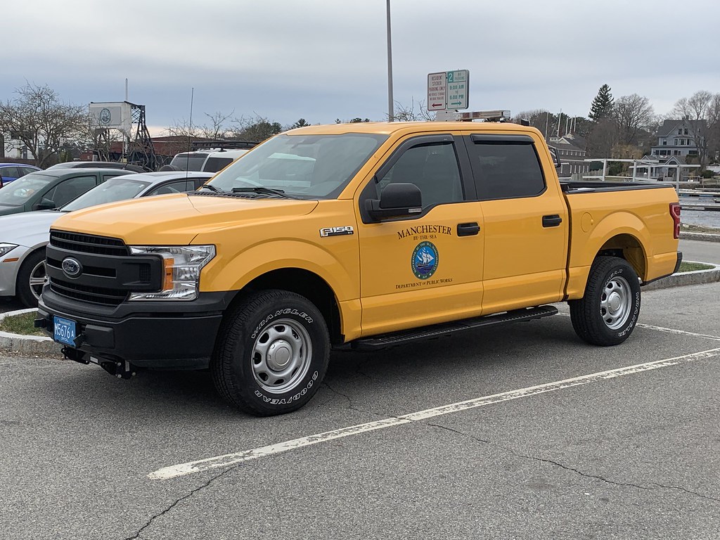 Manchester, MA Department of Public Works Ford F-150 XL