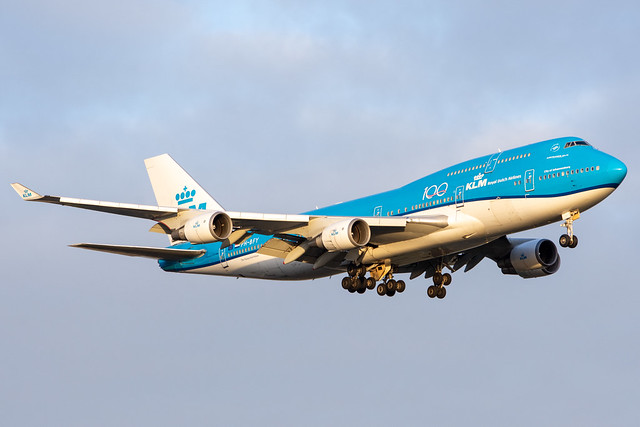 KLM 747-406M PH-BFY