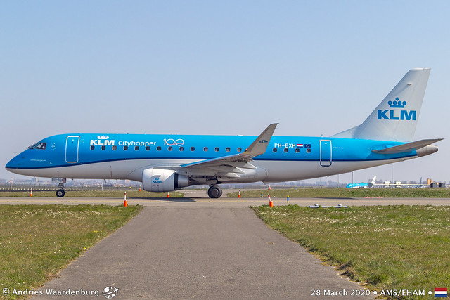 Embraer ERJ-170-200STD PH-EXH KLM Cityhopper