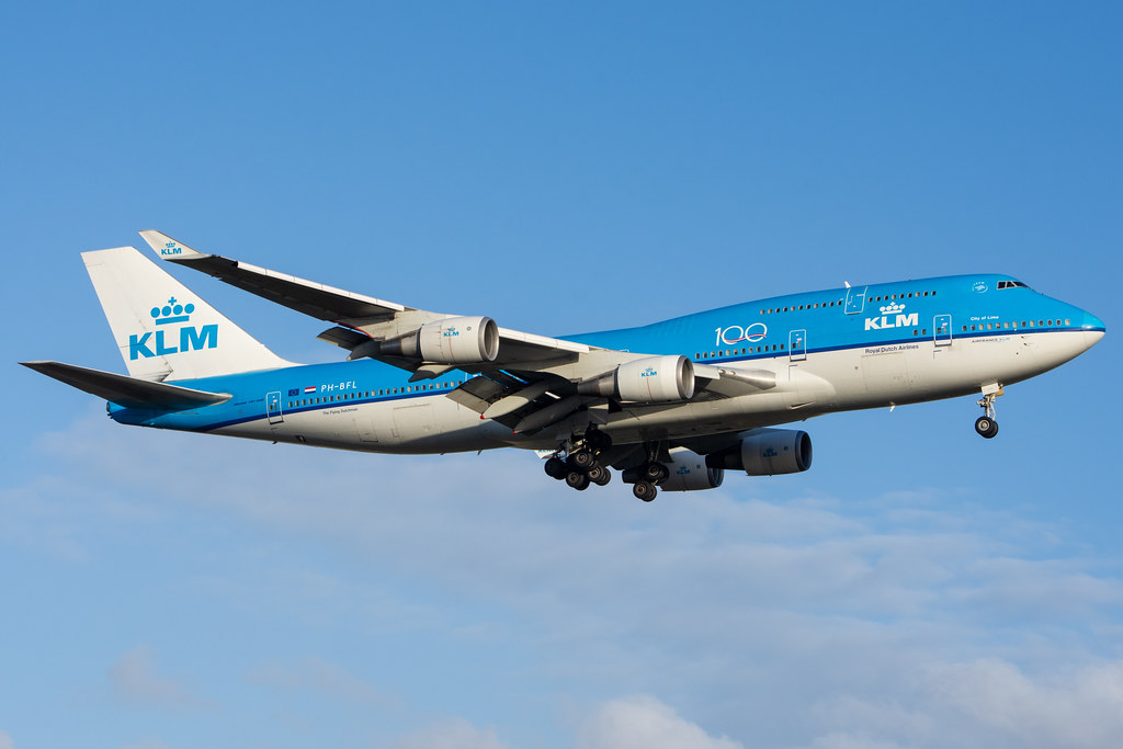 KLM 747-406 PH-BFL