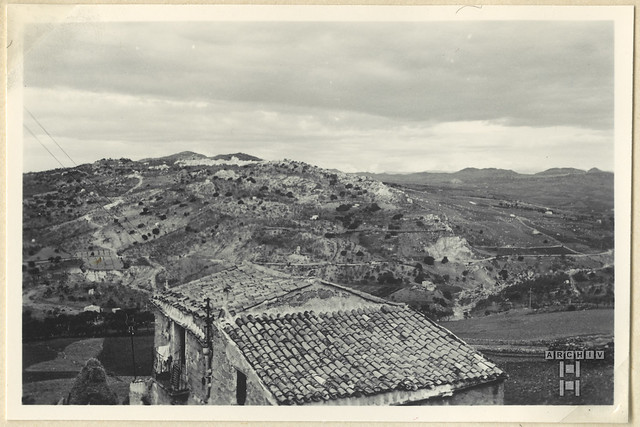 ArchivTappenV842 Stadtteil Montaperto in Agrigent, 1953