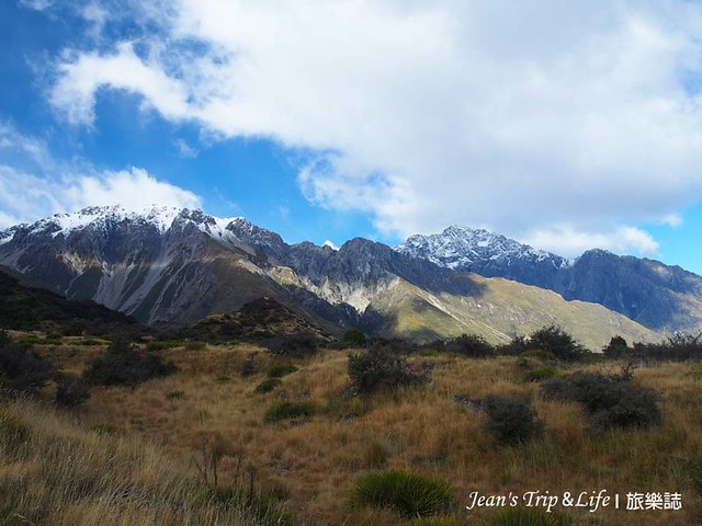紐西蘭庫克山胡克山谷步道 New Zealand Hooker Valley Track