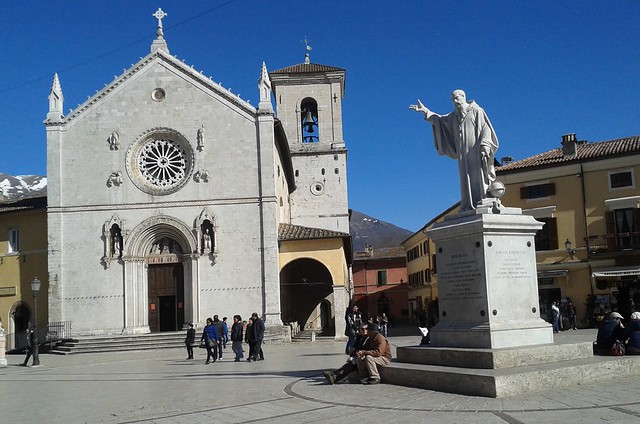 Norcia Basilica di San Benedetto