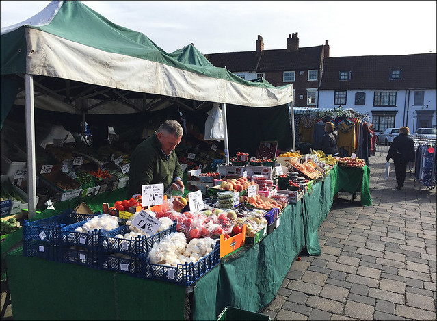 Beverley Market Stall