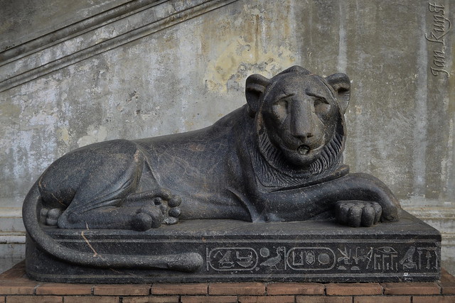 Lion of Nectanebo I