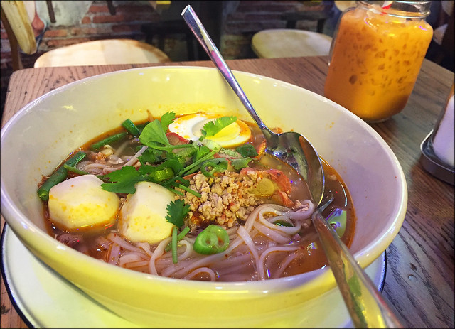 Zaap Thai Restaurant - Noodles