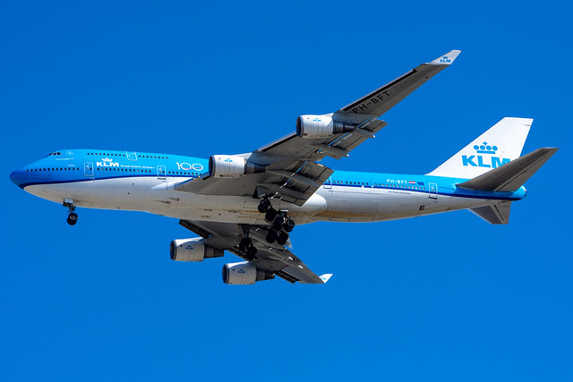 KLM 747-406M PH-BFT