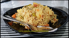 Vegetable Biryani Recipe / Veg Biryani in Rice Cooker / சுவையான வெஜ்பிரியாணி / Biryani Recipe
