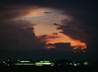 Last Light on the Airfield
