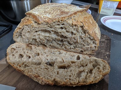 Tartine sourdough bread
