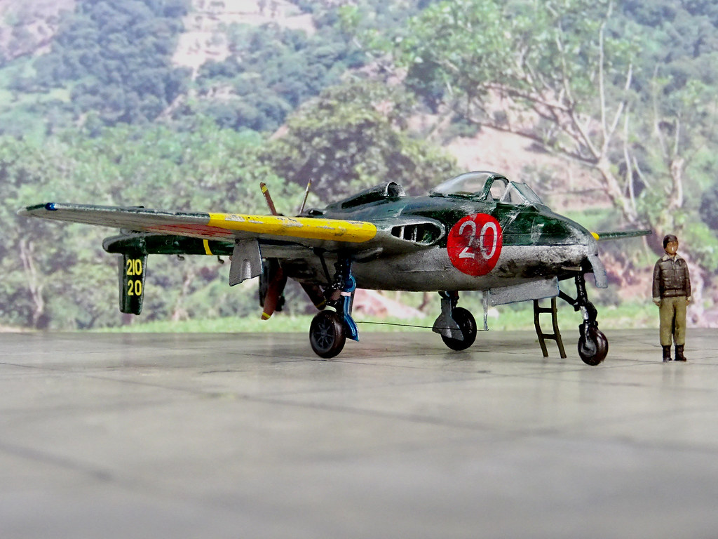 1:72 Yokosuka Naval Air Technical Arsenal J1Y3 “アカエイ” (All