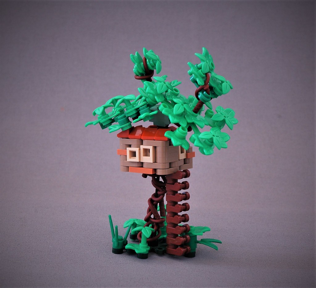 Teeny tiny treehouse
