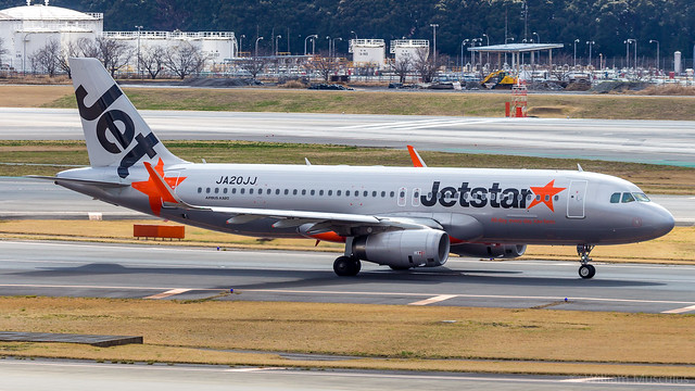 Airbus A320-232(WL) JA20JJ Jetstar Japan